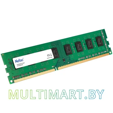 Оперативная память Netac Basic 4GB DDR3 PC3-12800 (NTBSD3P16SP-04) картинка 3